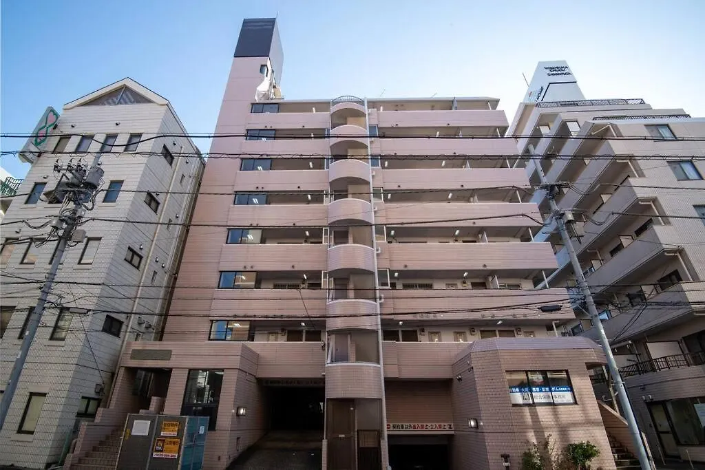 Apartament 横須賀マリンコテージハウス601 Yokosuka